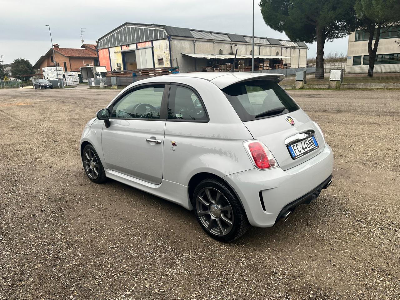 Abarth 595 1.4 Turbo T-Jet 140 CV