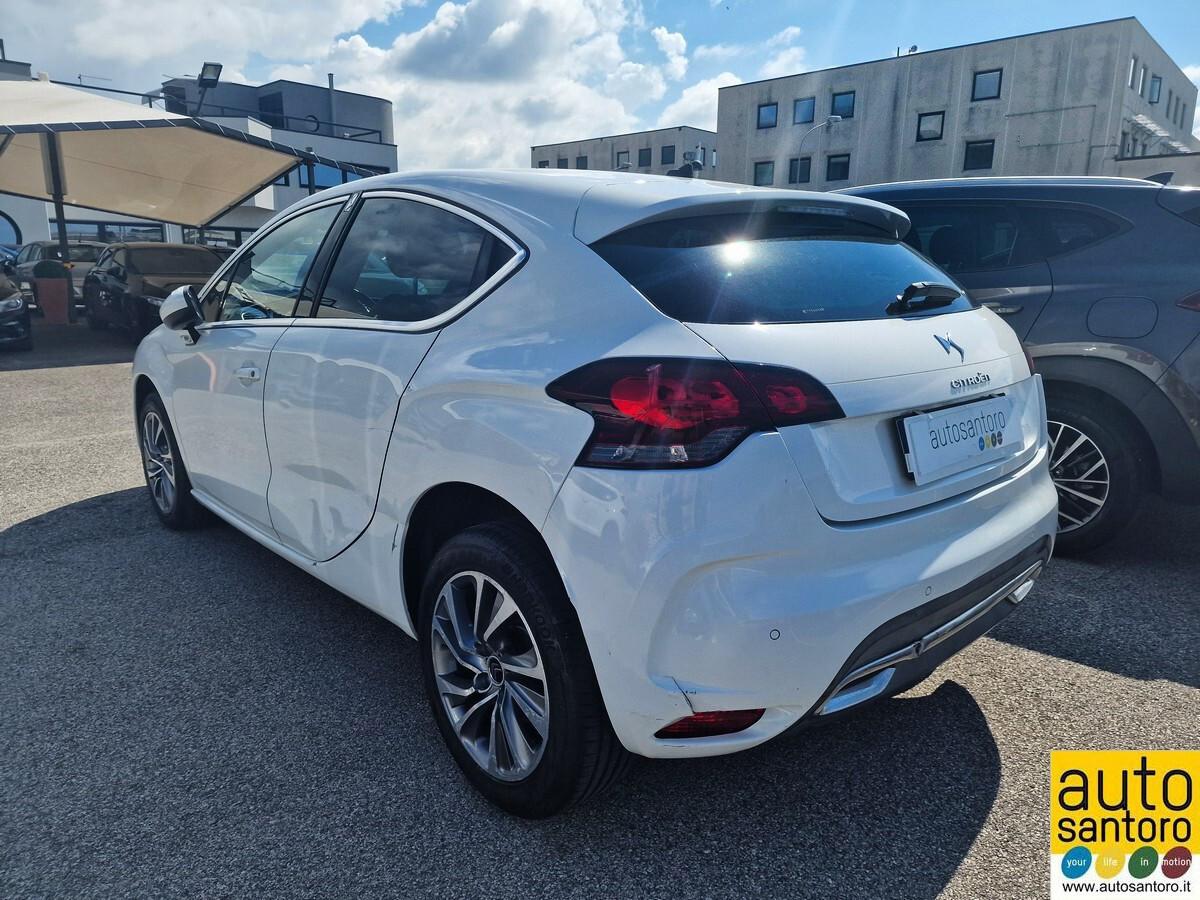 CITROEN DS4 1.6 DIESEL SOCHIC DIESEL AUTOMATICA