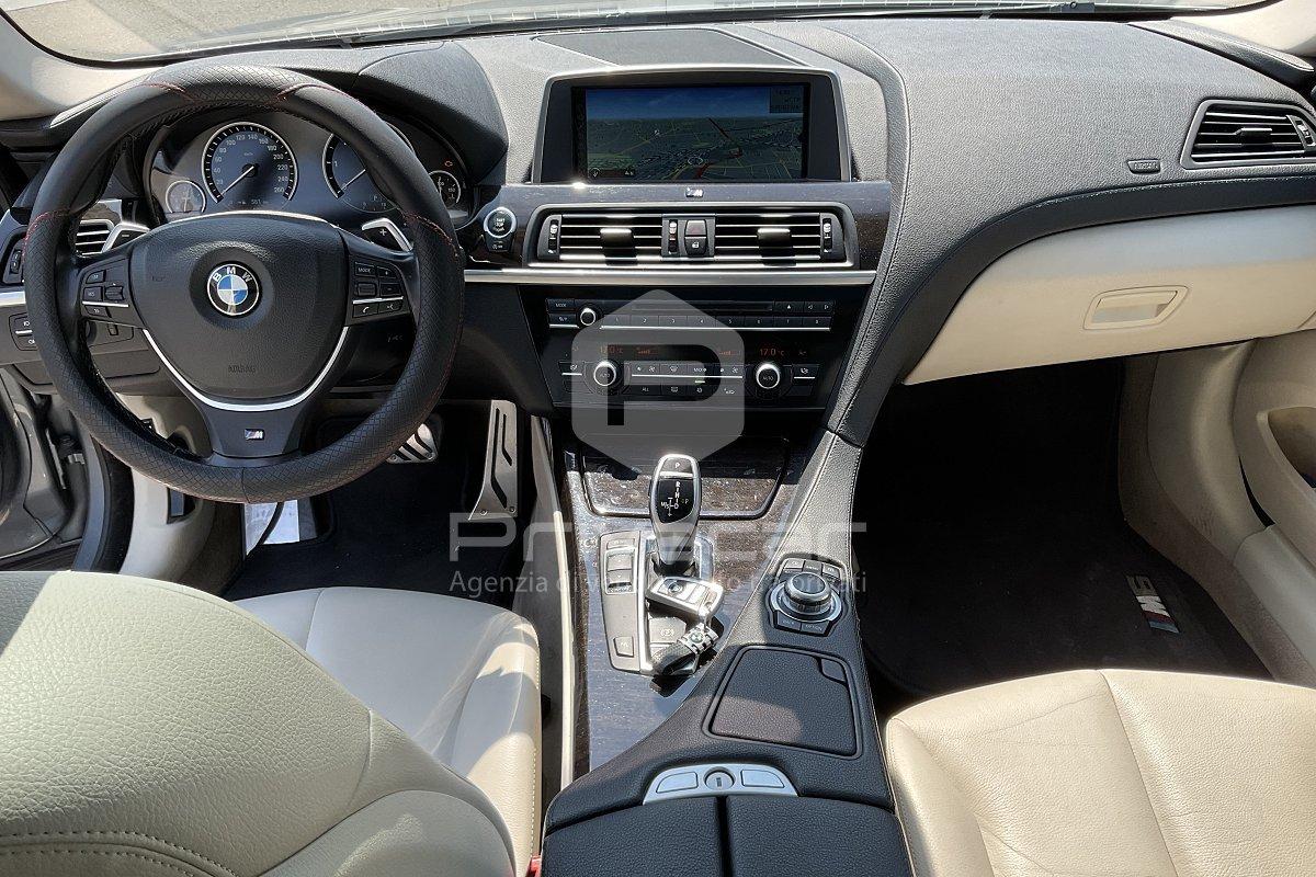 BMW 640d Coupé Futura