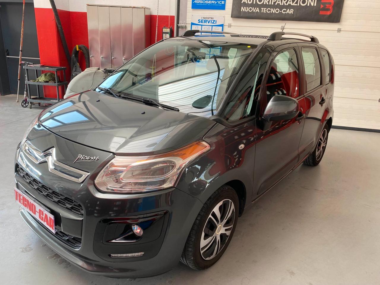 Citroen C3 Picasso 1.6 HDi 90 Exclusive