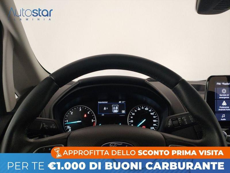 Ford EcoSport 1.5 ecoblue Titanium s&s 95cv my20.25