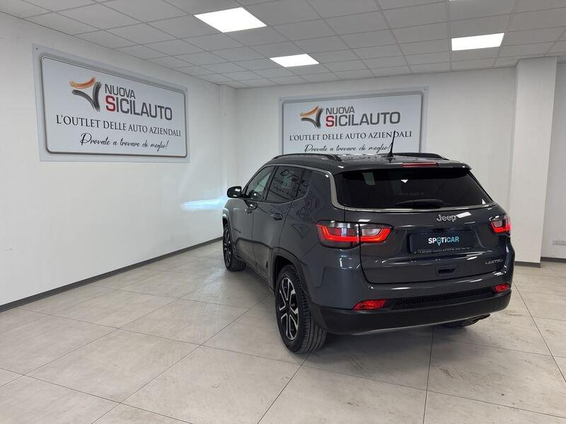 Jeep Compass II 2017 1.3 turbo t4 Limited 2wd 150cv ddct my20