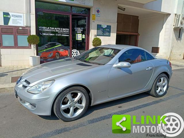 MERCEDES-BENZ SLK 200 Kompressor cat Sport