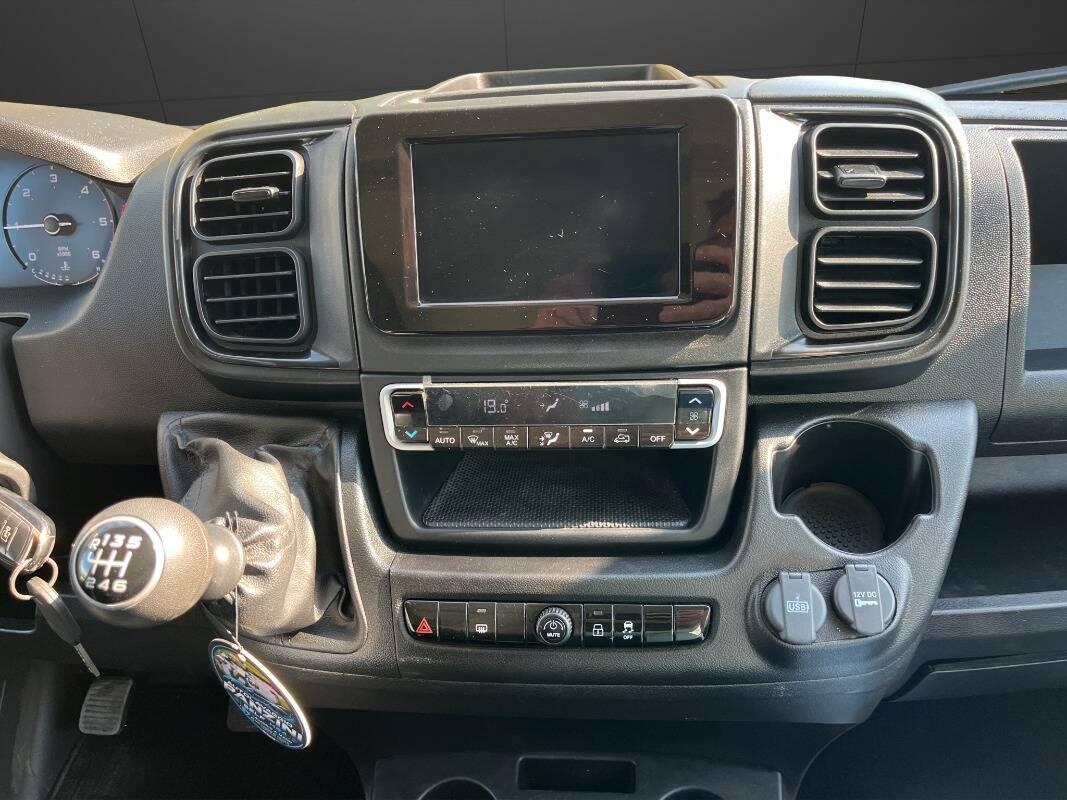 Fiat Ducato 33 MH2 2.2 mjet 140CV serie 9