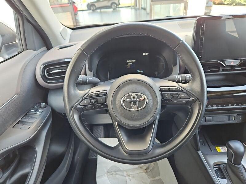 Toyota Yaris Cross Yaris Cross 1.5h Lounge fwd 116cv e-cvt