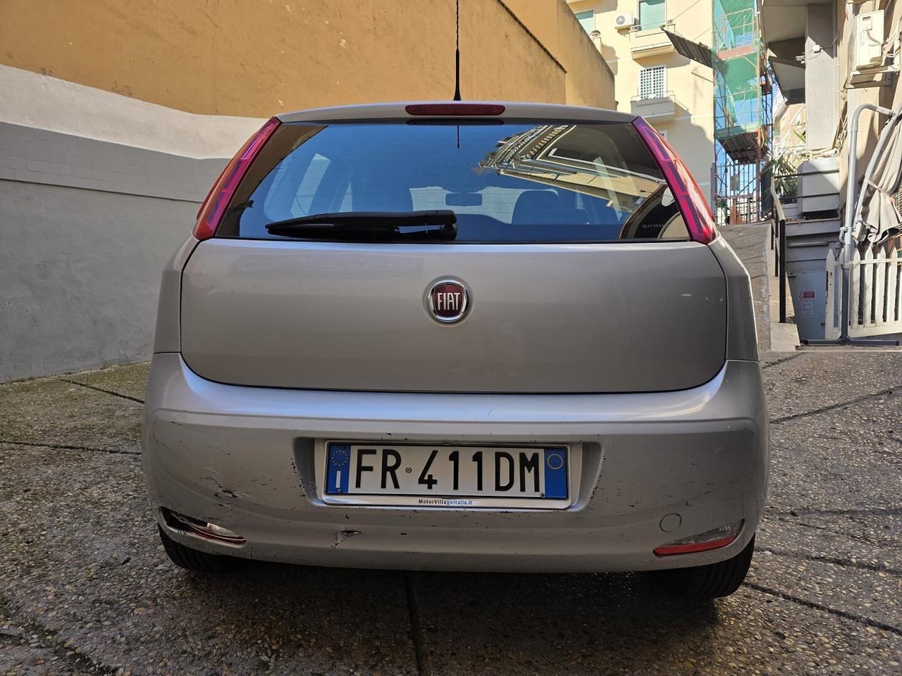 FIAT PUNTO 1.2 - GARANZIA 12 MESI