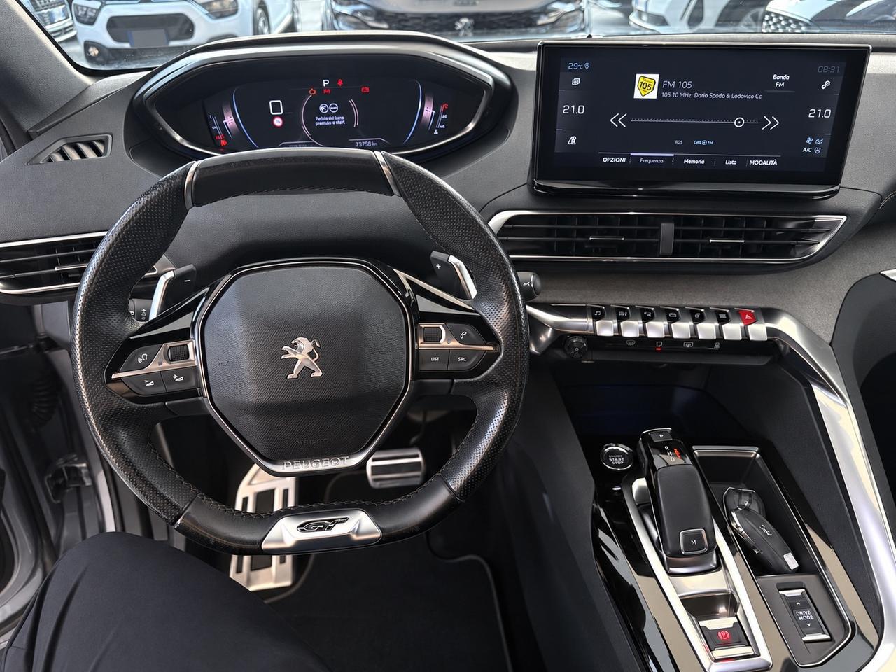 Peugeot 3008 2022 130 EAT8 GT Pack