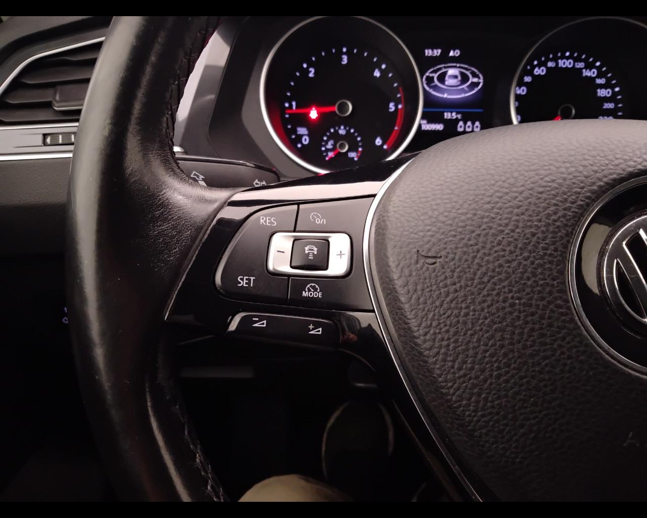 VOLKSWAGEN Tiguan II 2016 - Tiguan 1.6 tdi Business 115cv