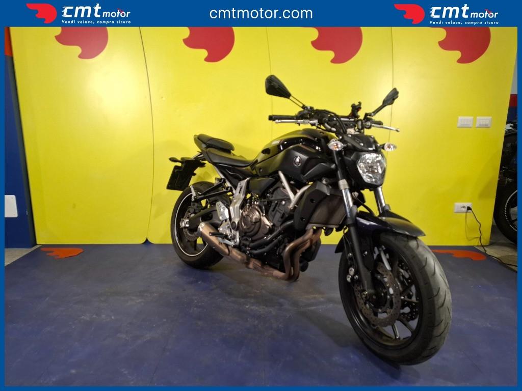 Yamaha MT-07 - 2015
