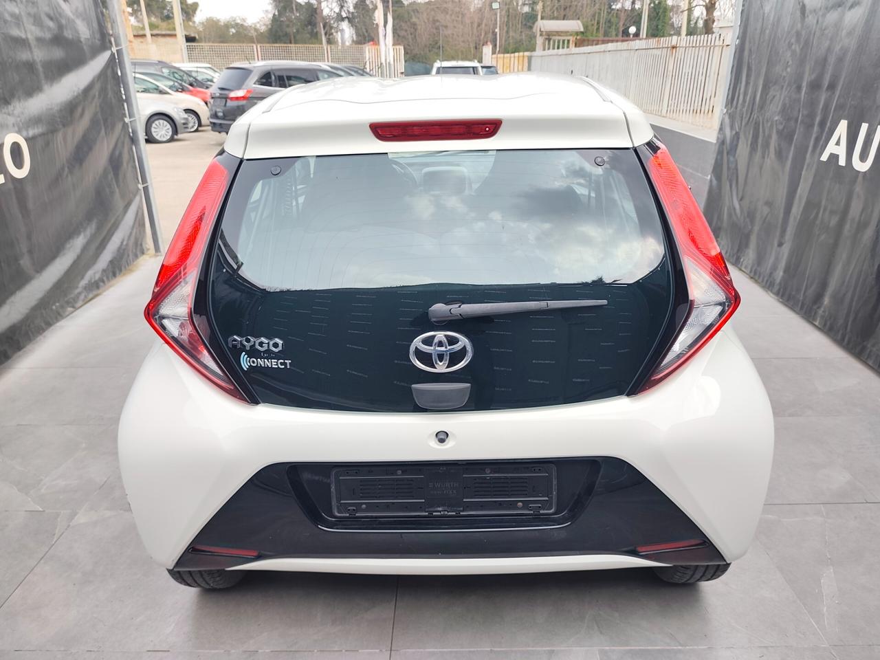 Toyota Aygo AUTOMATICA 1.0 BENZINA