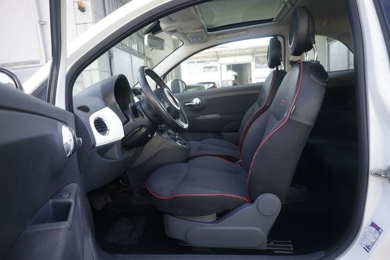 FIAT 500 500 1.2 Lounge Automomatica Unicoproprietario