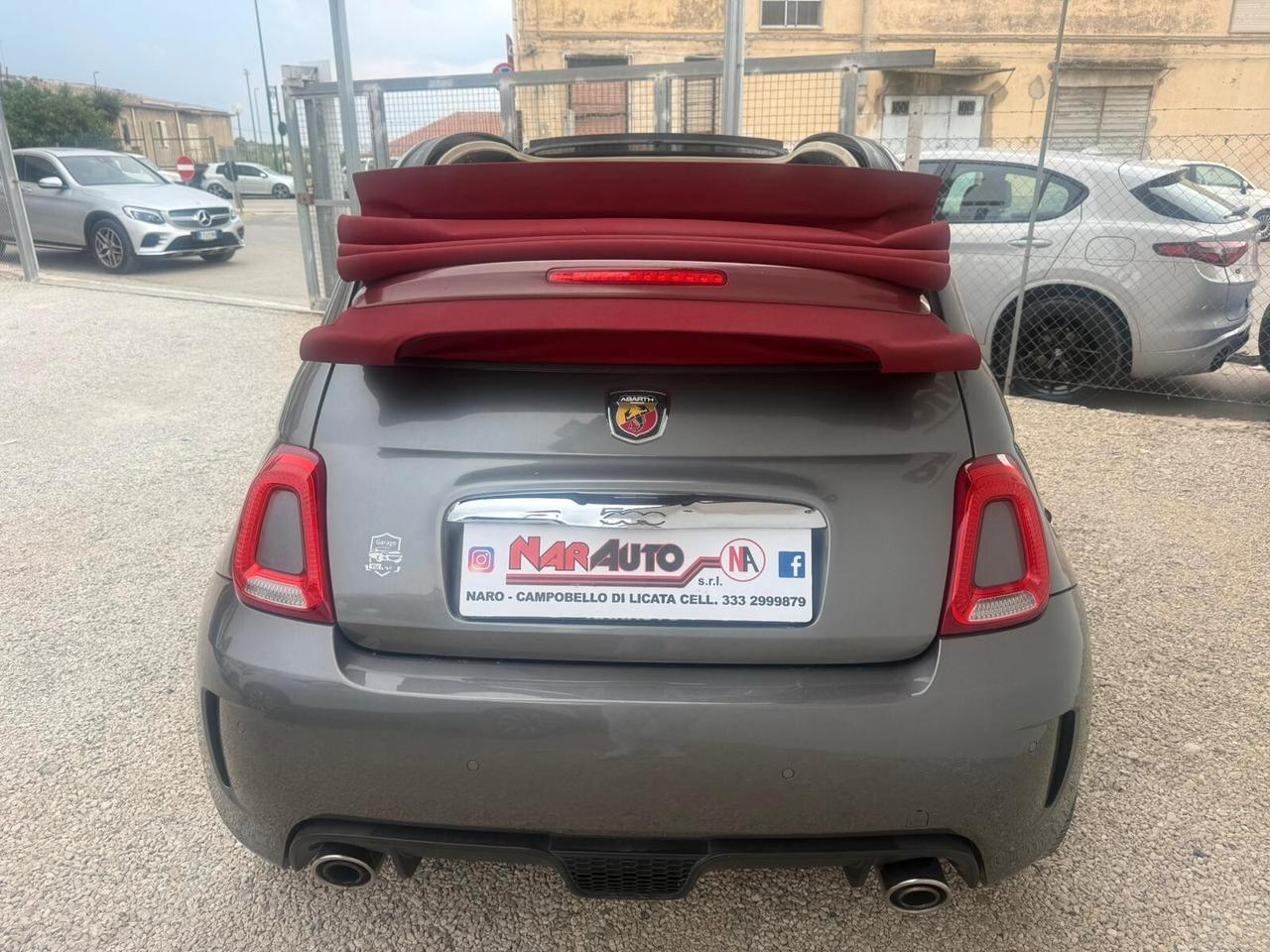 Abarth 500 C 1.4 Turbo T-Jet