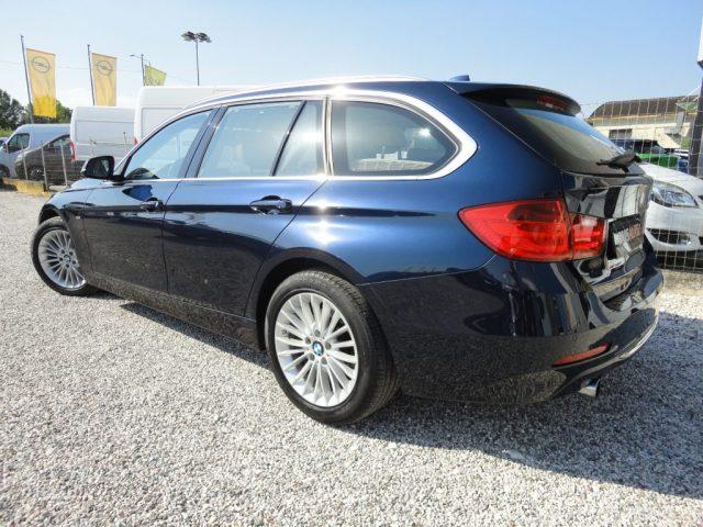 BMW 320 d Touring Luxury aut. pelle navi pro xeno