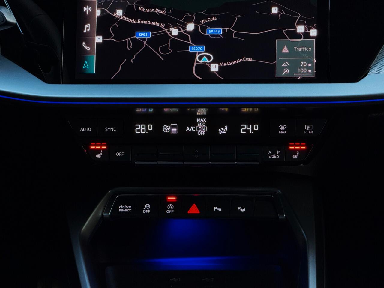 Audi S3 Sportback 2.0 TFSI Quattro 310CV TETTO