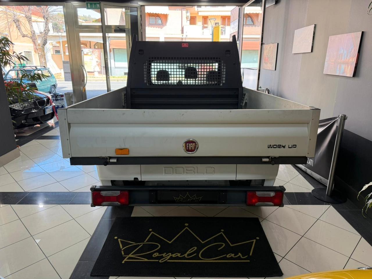 Fiat Doblò 1.3 MJT 3P Cassonato Work-Up PREZZO FINITO!