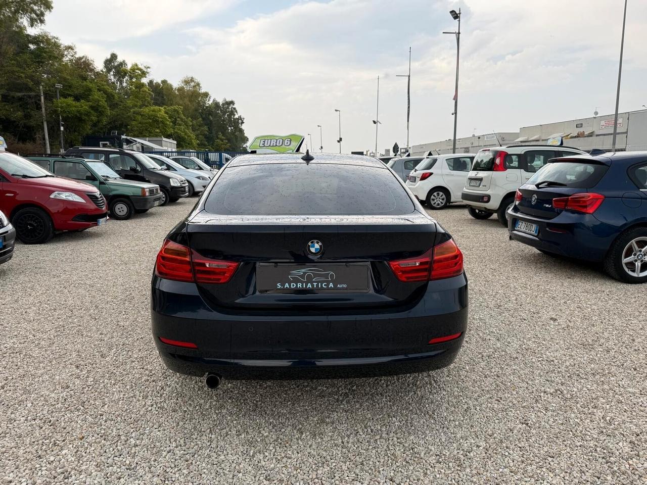 Bmw 4er Gran Coupe 418d Gran Coupé Luxury