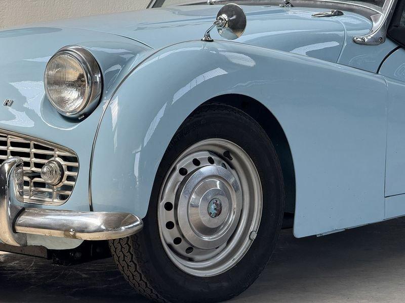 Triumph TR3 TR3 A ISCRITTA ASI COMPLETAMENTE RESTAURATA