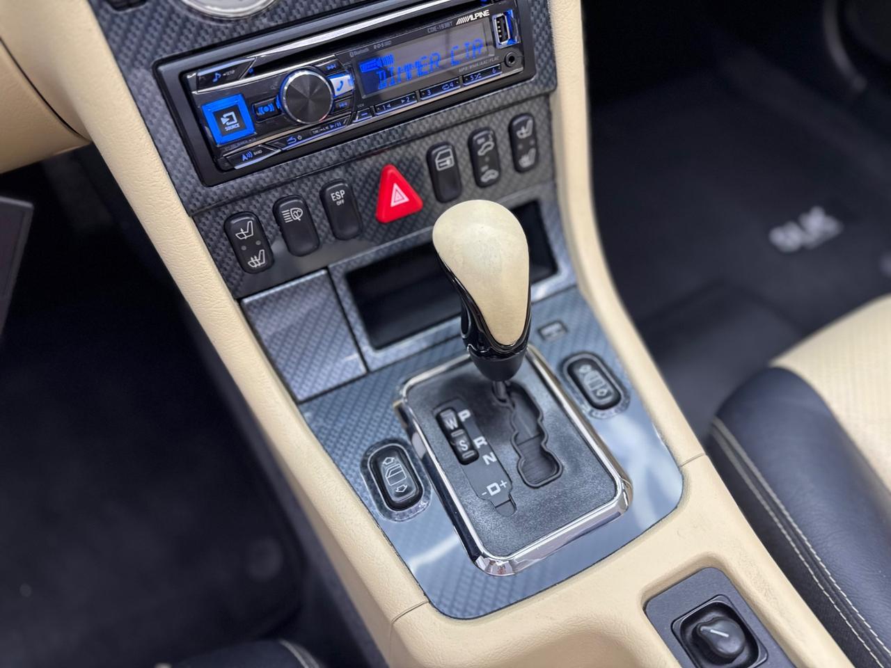 Mercedes-benz SLK 320 cat INSCRITTA ASI