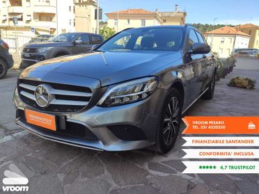 MERCEDES Classe C (W/S205) C 180 d S.W. Auto ...