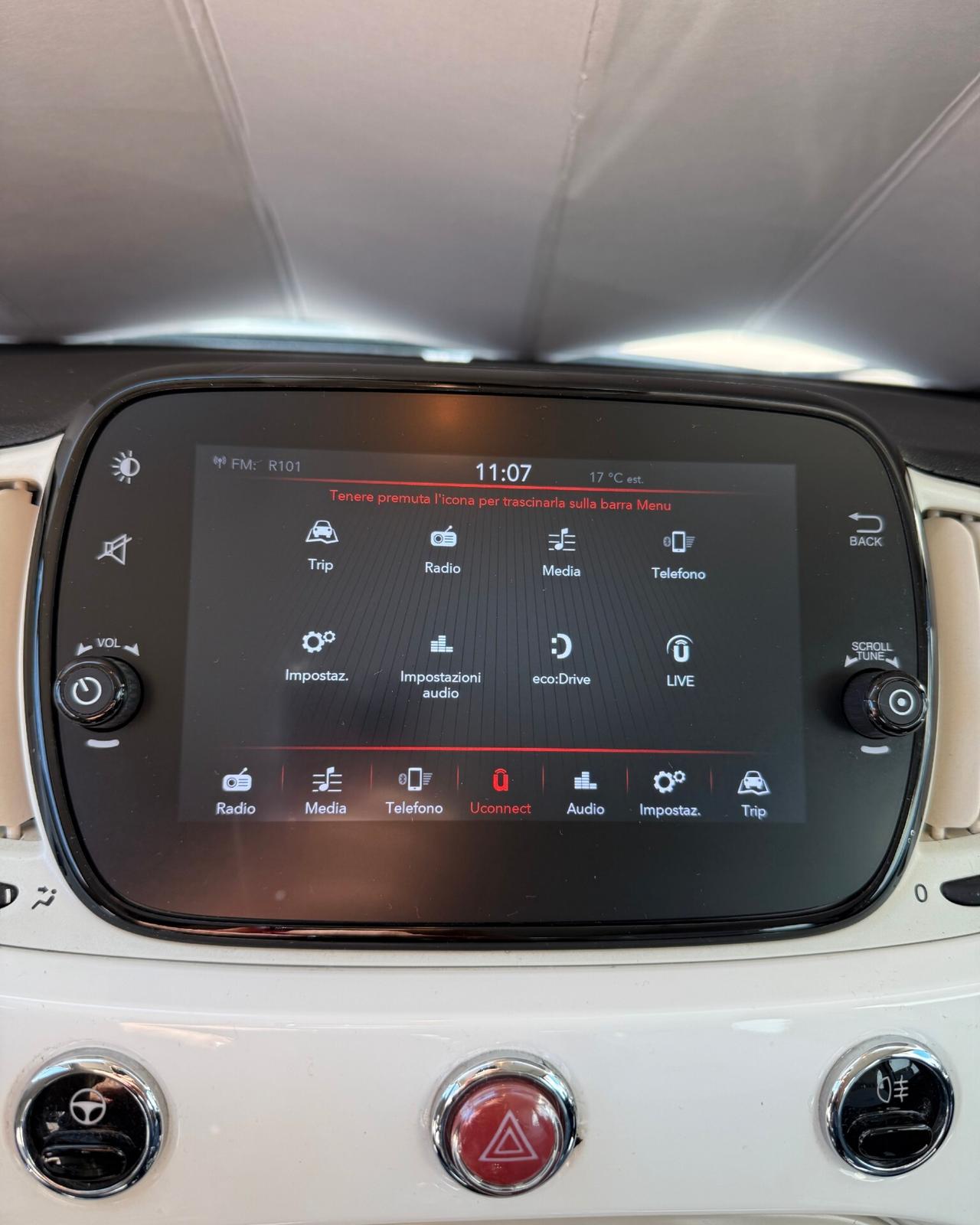 Fiat 500 1.0 Hybrid Lounge