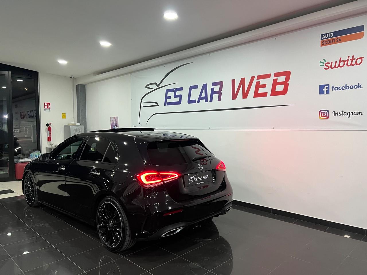 Mercedes Benz A200d Aut. AMG Line Premium 150 cv
