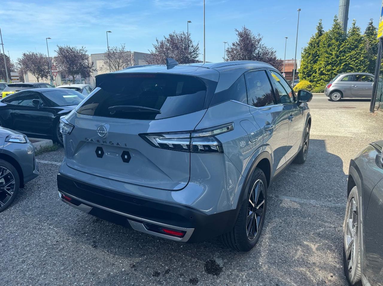 Nissan Qashqai 1.3 mhev Tekna+ 2wd 158cv xtronic PREZZO REALE