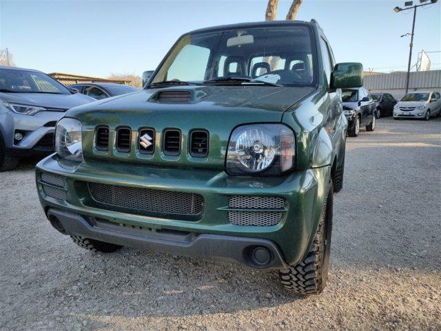 SUZUKI Jimny 1.5 DDiS cat 4WD JLX CLIMATIZZATORE