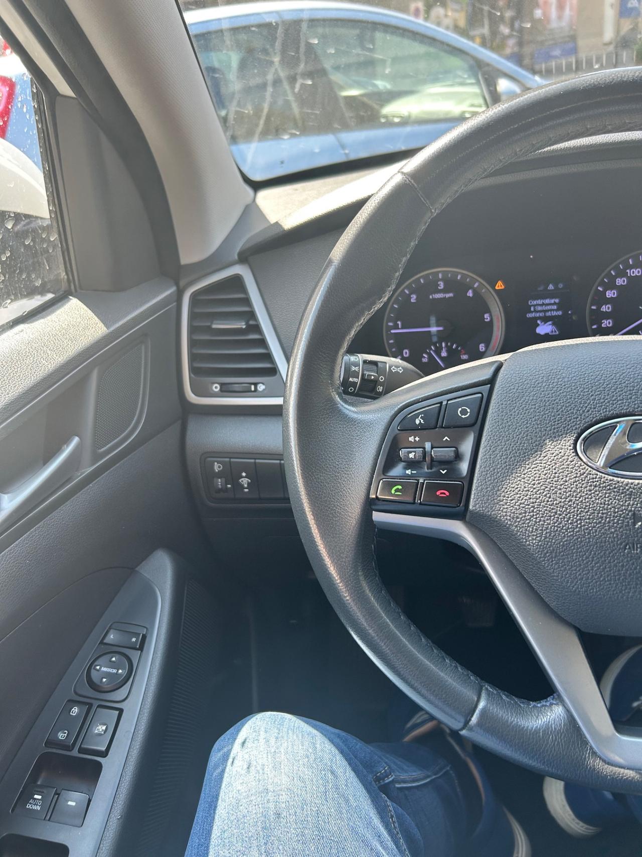 Hyundai Tucson 1.7 CRDi Comfort