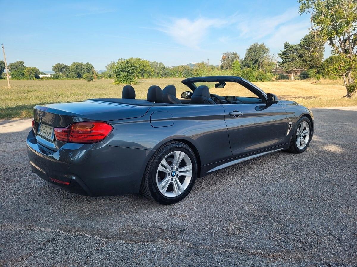Bmw 420d Cabrio Msport