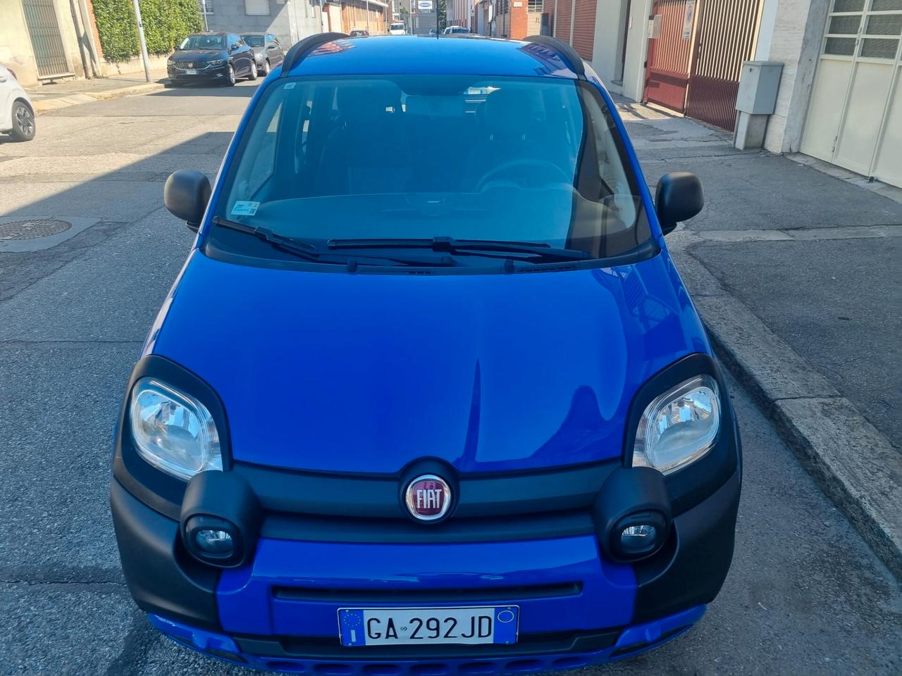 Fiat Panda 1.0 FireFly S&S Hybrid City Cross