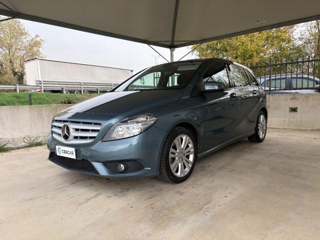 MERCEDES-BENZ B 220 4Matic 4X4 AUTOMATICA ERUO 6B BENZINA POCHI KM
