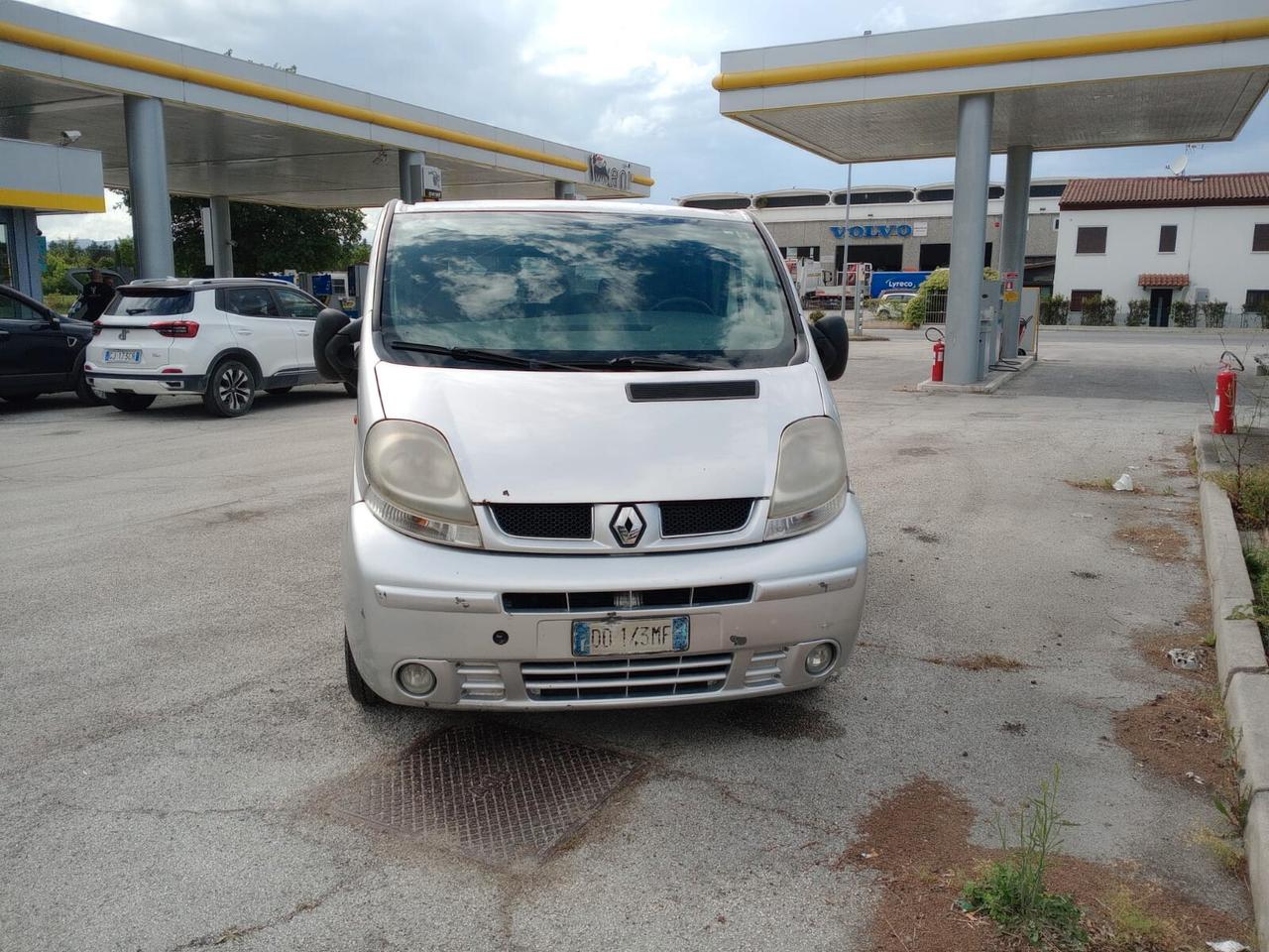 Renault Trafic T27 2.0 dCi/90 PC-TN Passenger Confort
