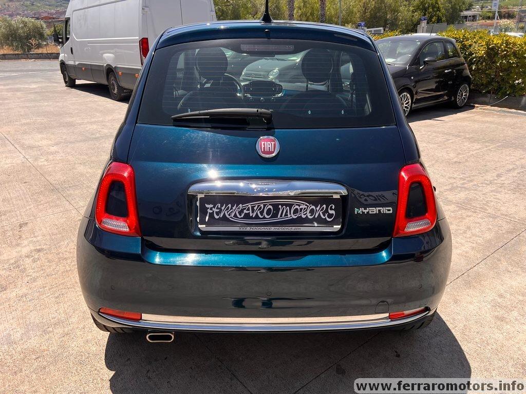 Fiat 500 1.0 Hybrid 2024 tua a soli 134 euro al mese