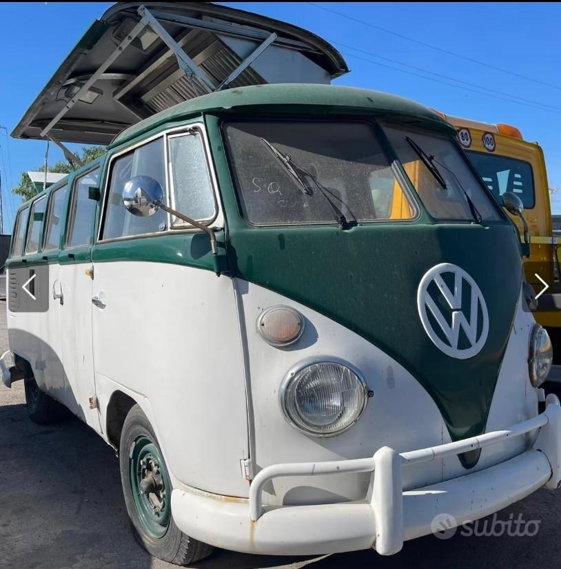 Volkswagen T1 Street food