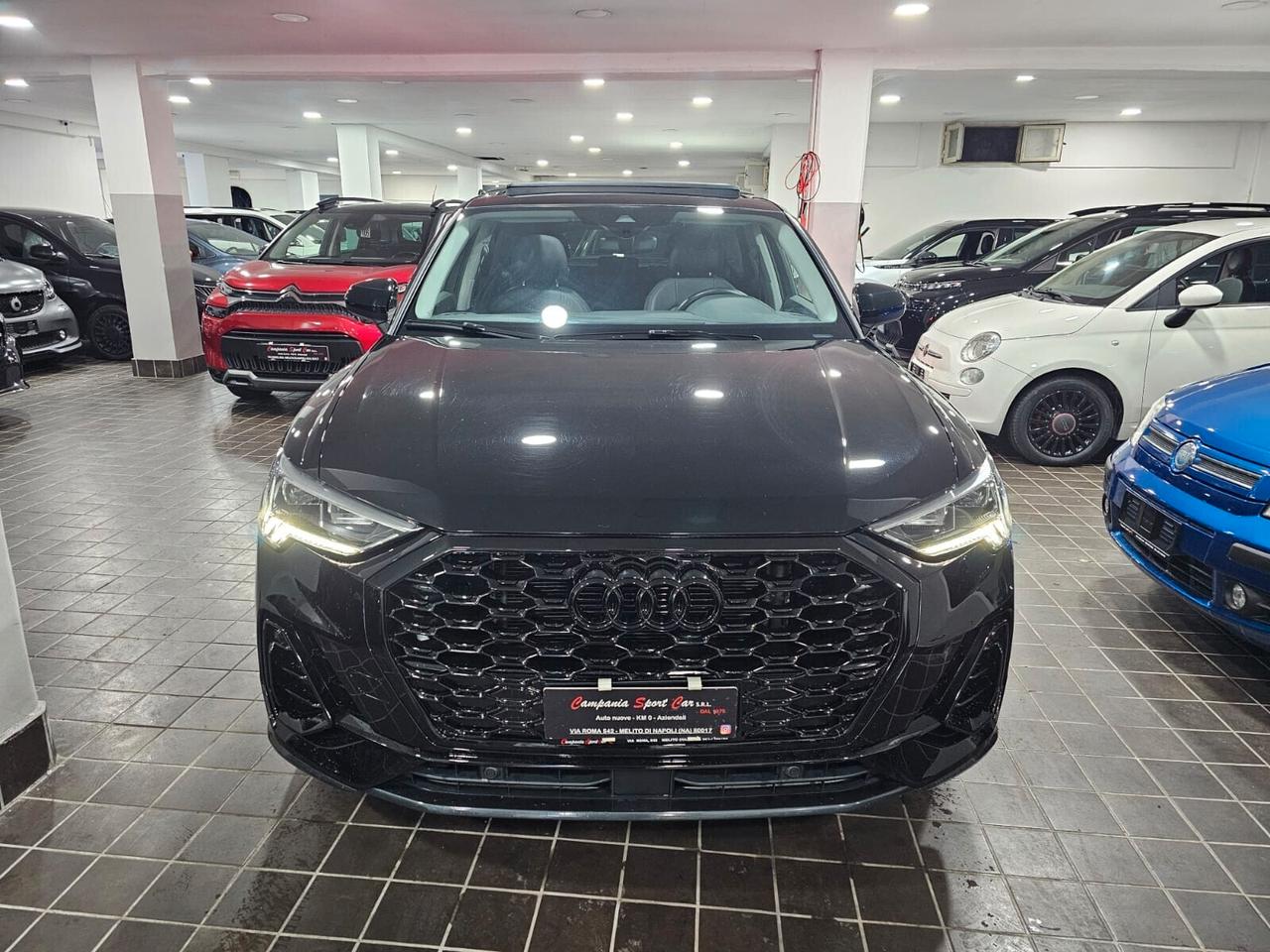 NUOVA AUDI Q3 SPORTBACK S-LINE 35 TFSI 150CV S-TRONIC