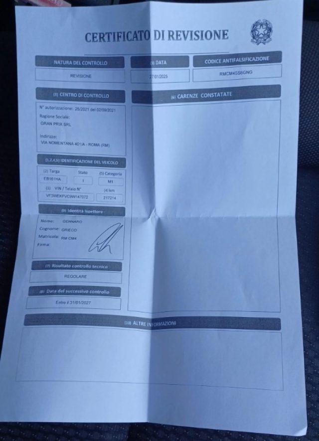 PEUGEOT 207 1.4 8V 75CV SW Energie Sport ECO GPL