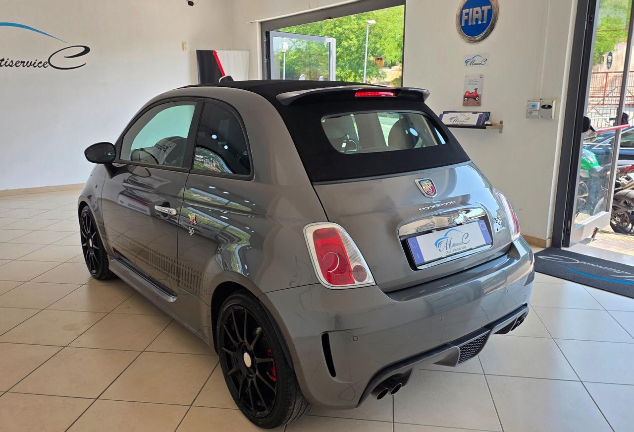 Abarth 595 Cabrio 1.4 Turbo T-Jet 160 CV Turismo