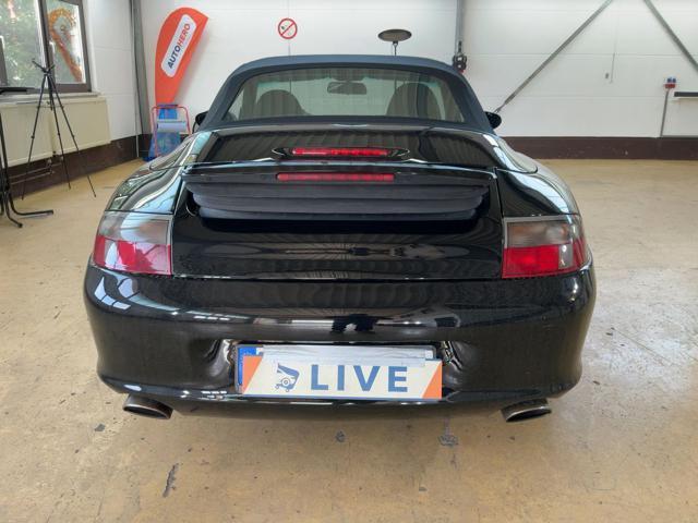 PORSCHE 911 996 Carrera 3.4 Cabrio 300CV MANUALE ! TAGLIANDATA