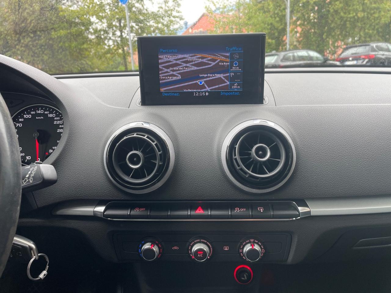 Audi A3 SPB 1.4TFSI 122cv/1PROP/GARANZIA 12 MESI