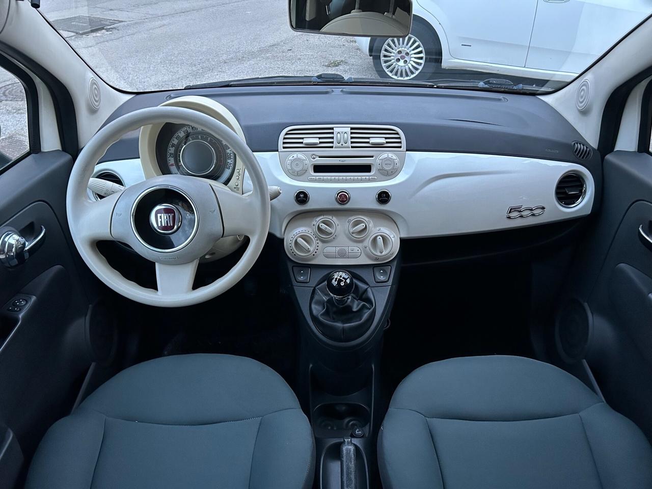 Fiat 500 1.2 Pop ideale per neopatentati