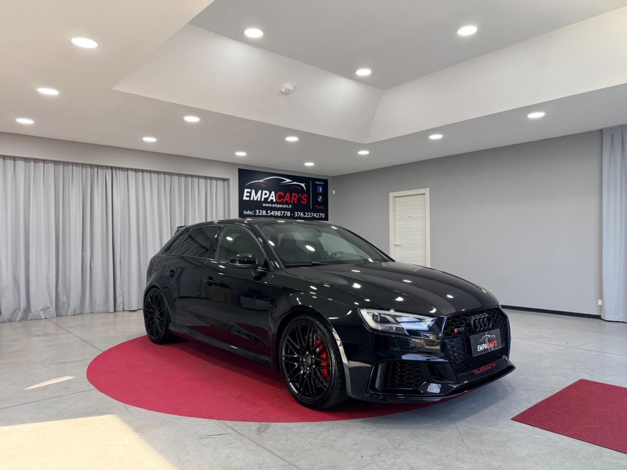 Audi A3 RS 3 SPB 2.5 TFSI Quattro S Tronic "MILLTEK"