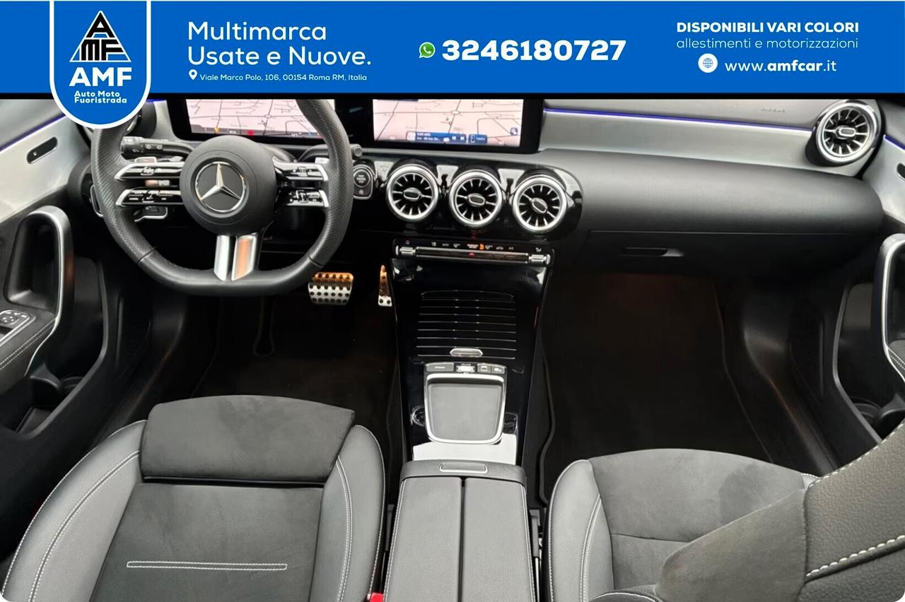 Mercedes-Benz A 200 d AMG+Night/MBUX/LED/Pano/RFK/SHZ/LMR18"