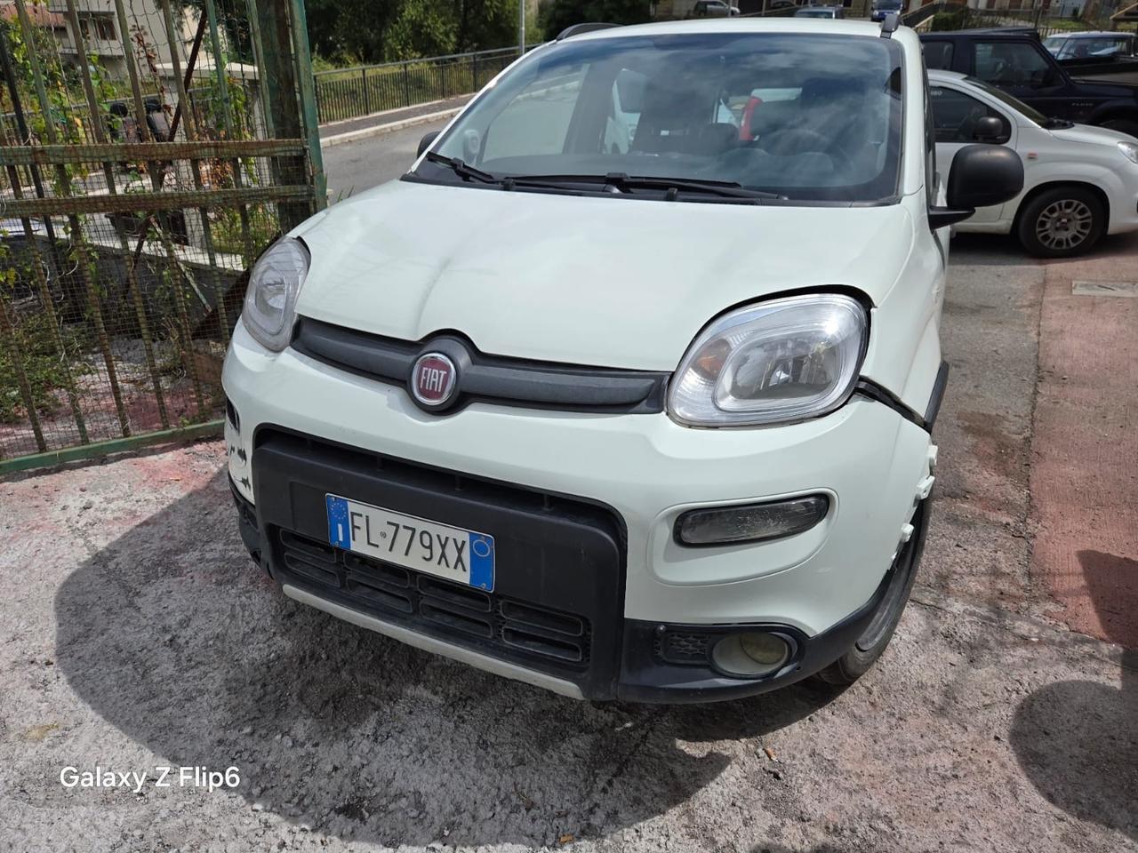 Fiat Panda 0.9 4x4 TwinAir Turbo S&S