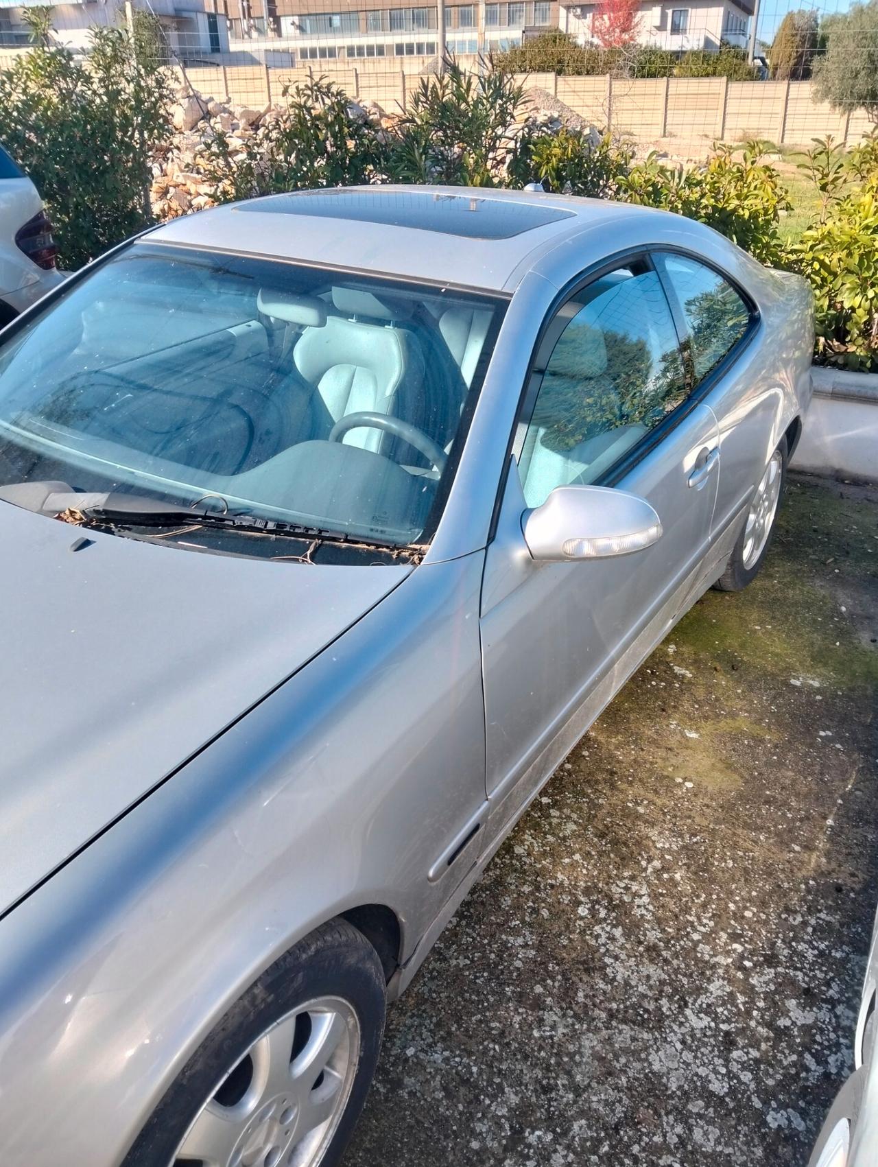 Mercedes-benz CLK 200 Kompressor cat Avantgarde Evo