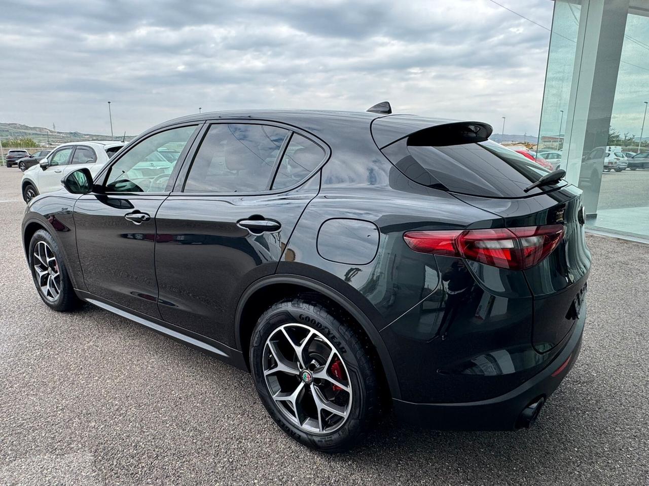 Alfa Romeo Stelvio 2.2 Turbodiesel 190 CV AT8 RWD Sprint