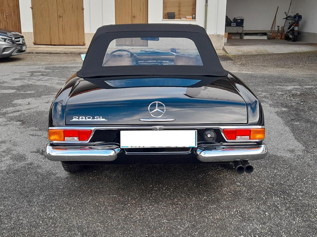 Mercedes-benz 280 MERCEDES 280 SL ROADSTER