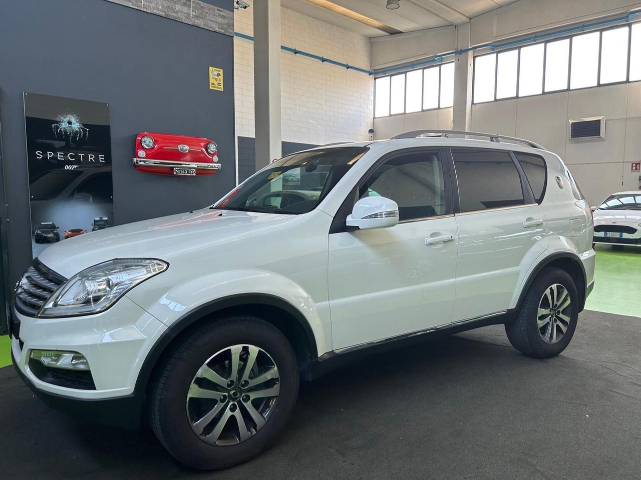 Ssangyong Rexton W 2.0 Xdi 4WD 7posti
