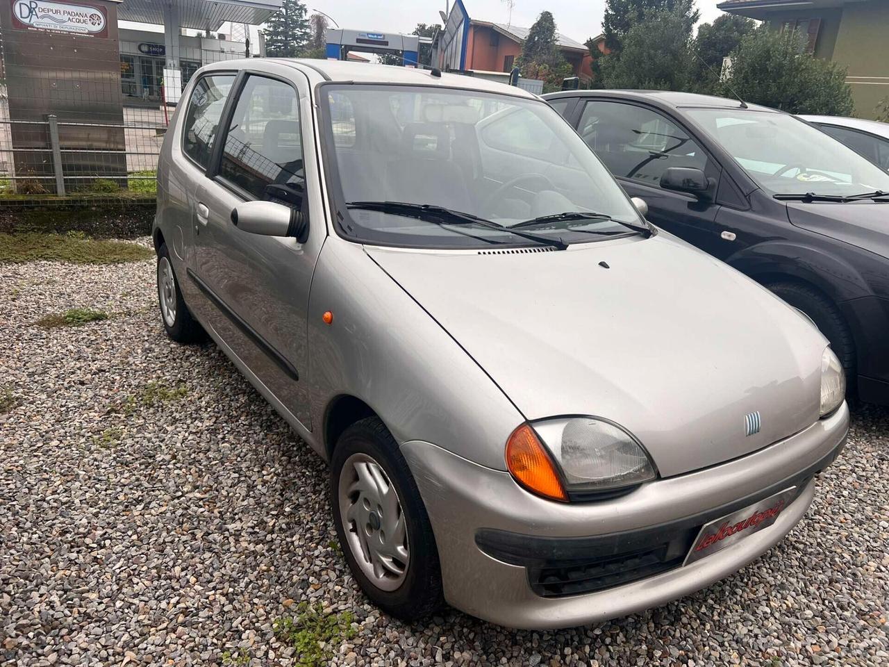 Fiat Seicento 1.1i cat Sporting