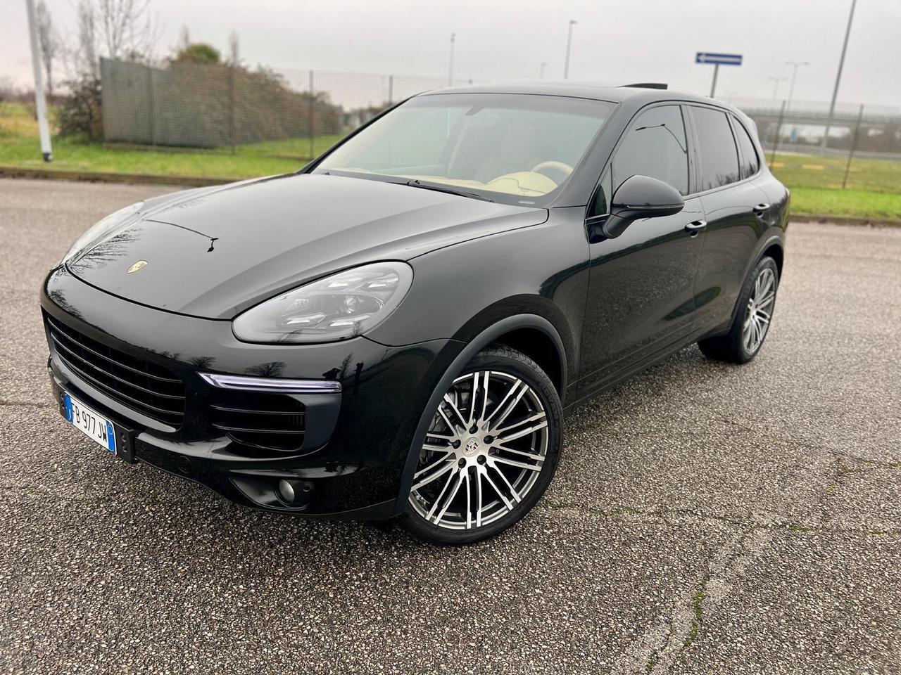 Porsche Cayenne 3.0 Diesel Platinum Edition