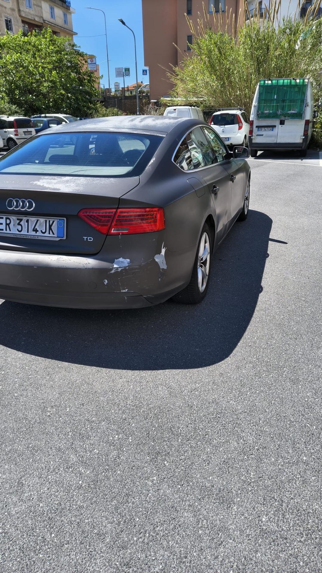 Audi A5 SPB 2.0 TDI 177 CV multitronic Advanced
